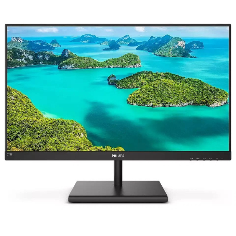 (Manufacturer Refurbished) Philips 275E1S 27" QHD IPS FreeSync Monitor
