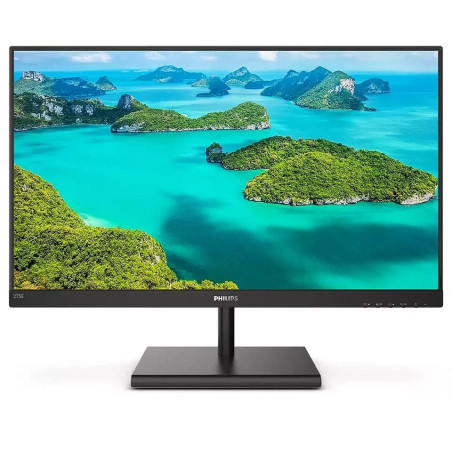(Manufacturer Refurbished) Philips 275E1S 27" QHD IPS FreeSync Monitor