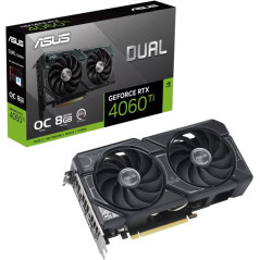 Asus Dual GeForce RTX 4060 Ti OC Edition 8GB Graphics Card