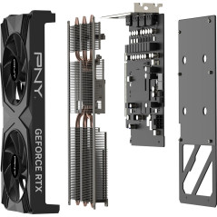 PNY GeForce RTX 4060 Ti 8GB VERTO Dual Fan Graphics Card