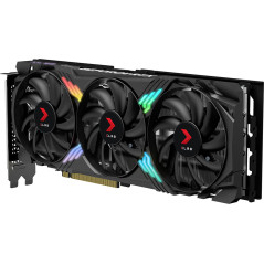 PNY GeForce RTX 4060 Ti 8GB XLR8 Gaming VERTO EPIC-X RGB Triple Fan Graphics Card