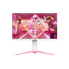 (Manufacturer Refurbished) AOC AGON AG275QXR 27" QHD IPS 1ms 170Hz HDR400 Height Adjustable Monitor - Pink Edition