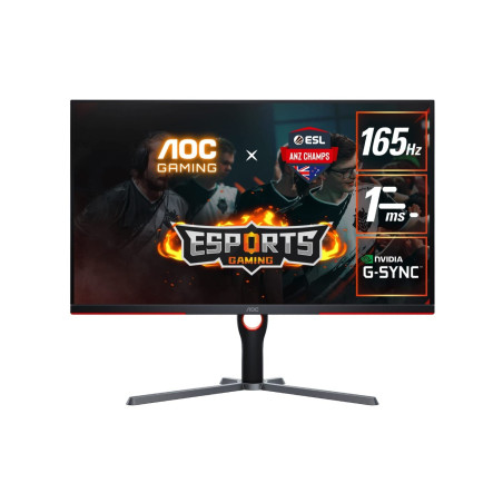 (Manufacturer Refurbished) AOC Q32G3S 31.5" QHD IPS 1ms 165Hz FreeSync Gaming Monitor
