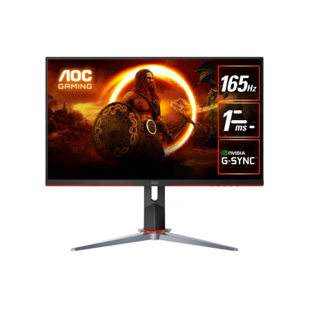 (Manufacturer Refurbished) AOC 27G2SP 27" FHD IPS 1ms 165Hz FreeSync Height Adjustable Gaming Monitor