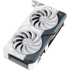 Asus Dual GeForce RTX 4060 Ti O8G Graphics Card - White