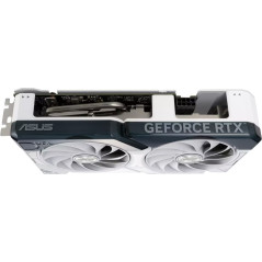 Asus Dual GeForce RTX 4060 Ti O8G Graphics Card - White