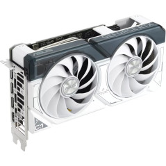 Asus Dual GeForce RTX 4060 Ti O8G Graphics Card - White