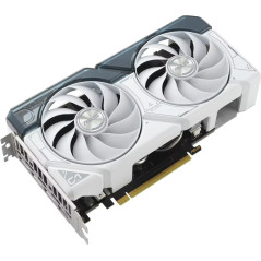 Asus Dual GeForce RTX 4060 Ti O8G Graphics Card - White