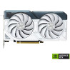 Asus Dual GeForce RTX 4060 Ti O8G Graphics Card - White