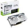Asus Dual GeForce RTX 4060 Ti O8G Graphics Card - White