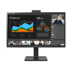 LG 27BQ75QC B 27" QHD IPS HDR USB-C 75Hz Monitor