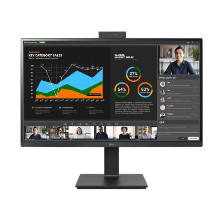 LG 27BQ75QC B 27" QHD IPS HDR USB-C 75Hz Monitor