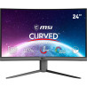 MSI G24C4 E2 24" FHD 1ms 170Hz FreeSync Curved Monitor