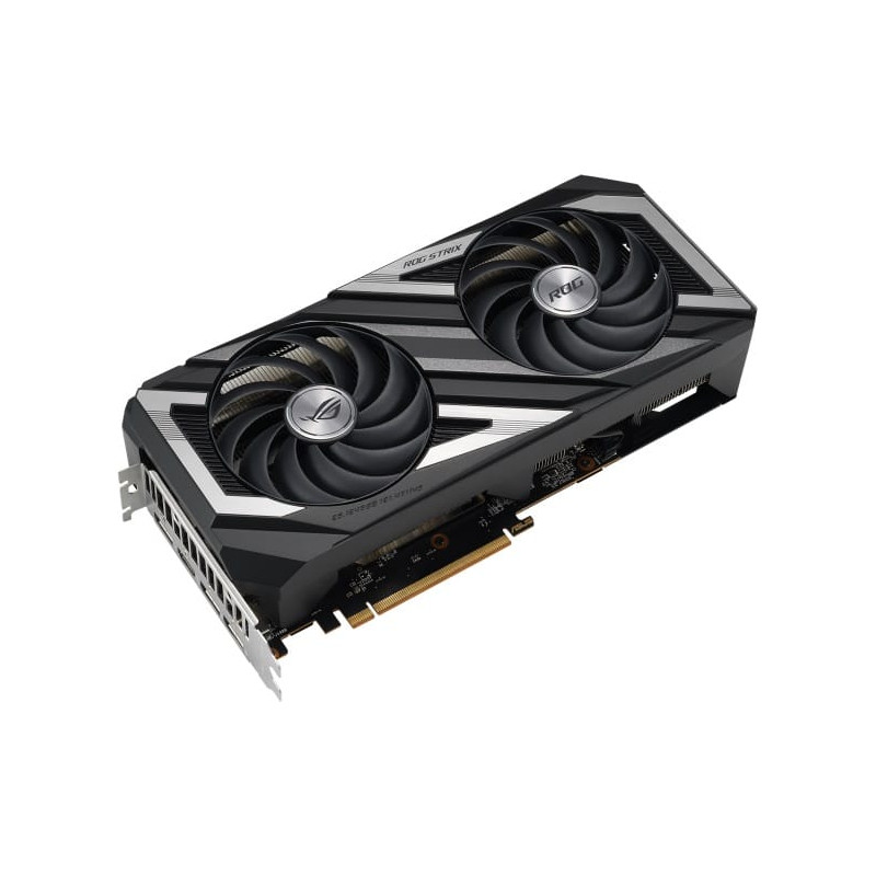 ASUS ROG Strix Radeon RX 7600 OC Edition 8GB GDDR6 Graphics Card