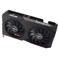 ASUS Dual Radeon RX 7600 OC Edition 8GB GDDR6 Graphics Card