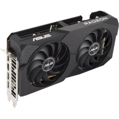 ASUS Dual Radeon RX 7600 OC Edition 8GB GDDR6 Graphics Card