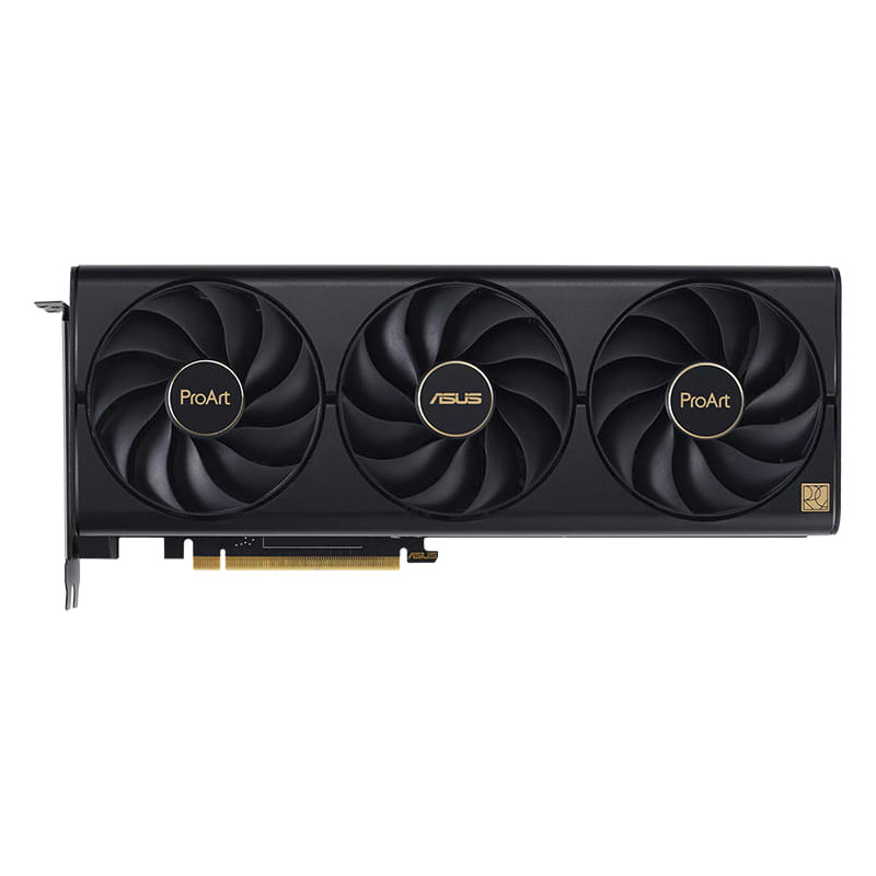 Asus ProArt RTX 4080 O16GB OC Edition Graphics Card 2.5 Slot 300mm Length