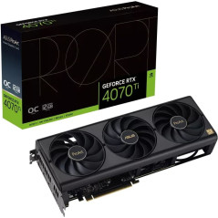 Asus ProArt Geforce RTX 4070 Ti O12G Graphics Card