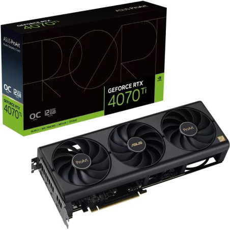 Asus ProArt Geforce RTX 4070 Ti O12G Graphics Card