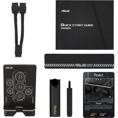 Asus ProArt Geforce RTX 4070 Ti O12G Graphics Card