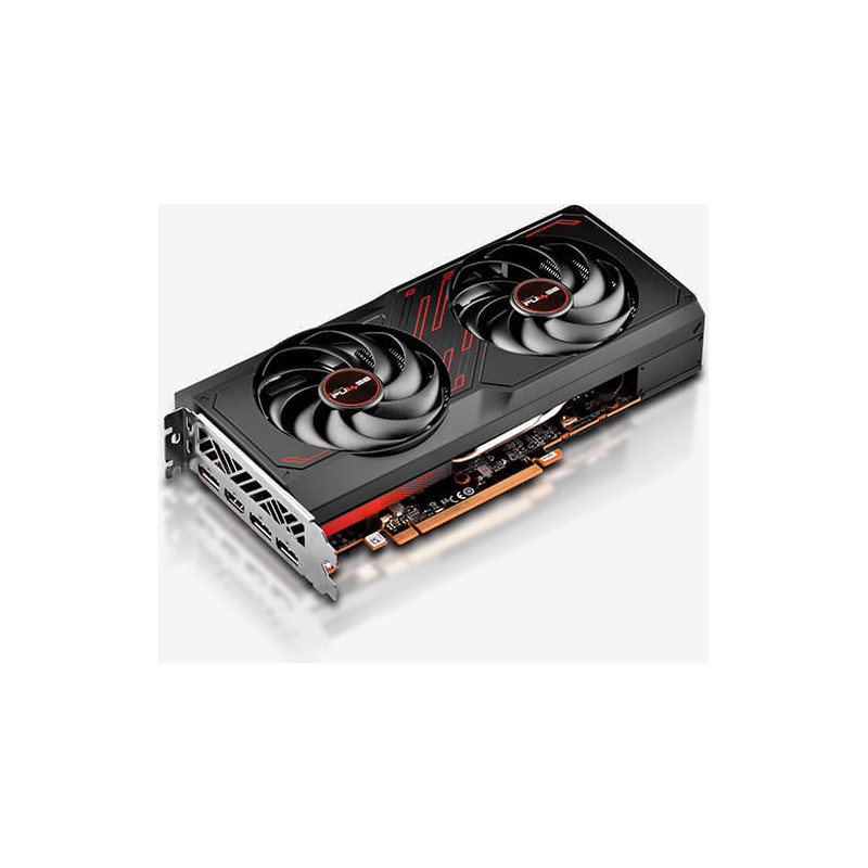Sapphire Pulse AMD Radeon RX 7600 8GB GDDR6 Graphics Card