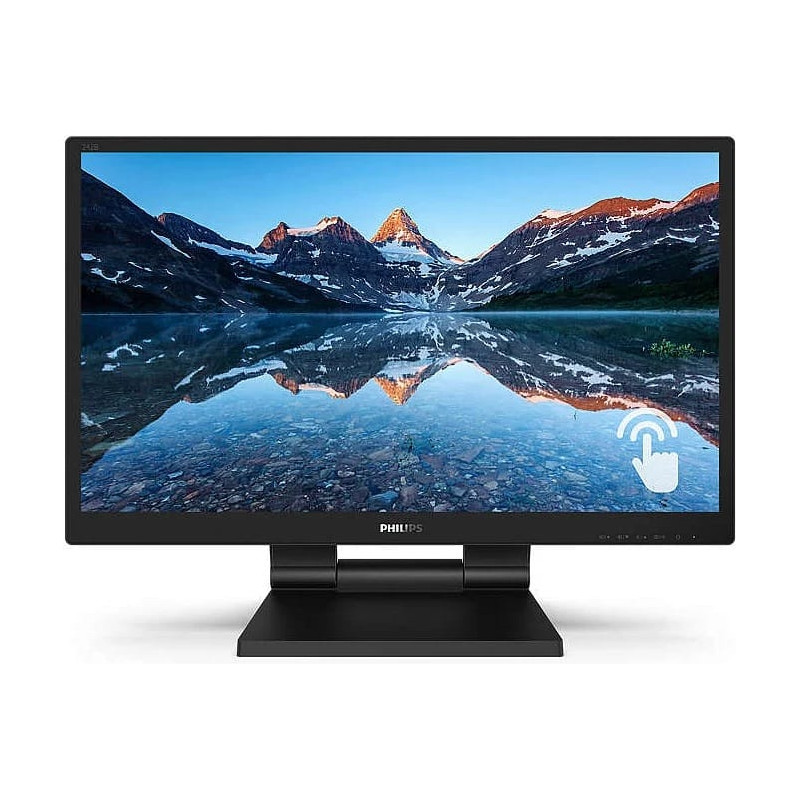(Open Box) Philips 242B9T 23.8" FHD Pro Touch IPS Foldable Monitor