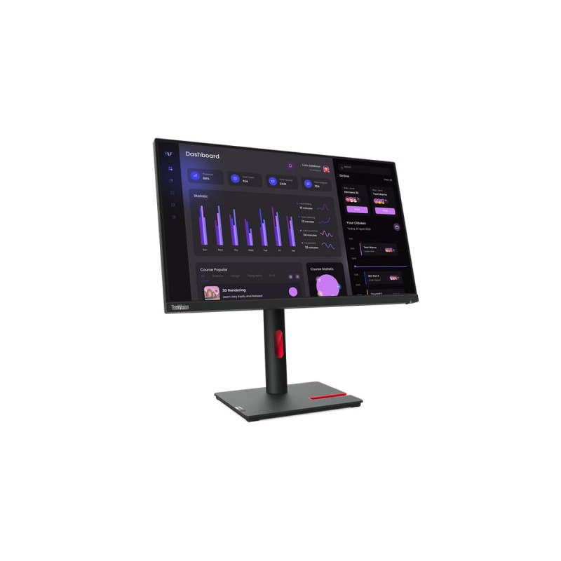 Lenovo TV T24I 30 23.8" FHD WLED IPS Height Adjustable Monitor