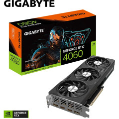 Gigabyte GeForce RTX 4060 Gaming OC 8GB GDDR6 Graphics Card