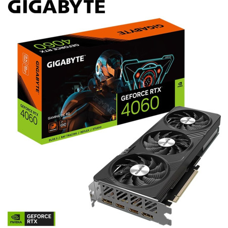 Gigabyte GeForce RTX 4060 Gaming OC 8GB GDDR6 Graphics Card