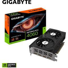 Gigabyte GeForce RTX 4060 Windforce OC 8GB Graphics Card