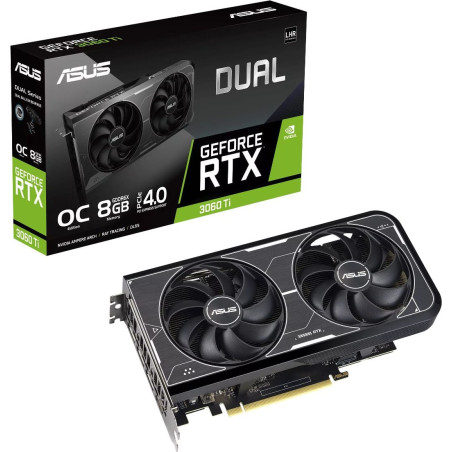 ASUS Dual RTX 3060 Ti 8GB GDDR6X Graphics Card