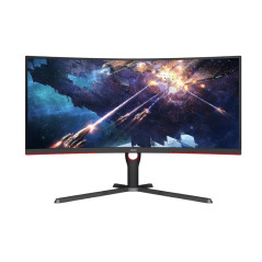 (Ex-Demo) AOC 34" CU34G3S WQHD 1Ms 165Hz HAS Curve Gaming Monitor