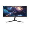 (Ex-Demo) AOC 34" CU34G3S WQHD 1Ms 165Hz HAS Curve Gaming Monitor