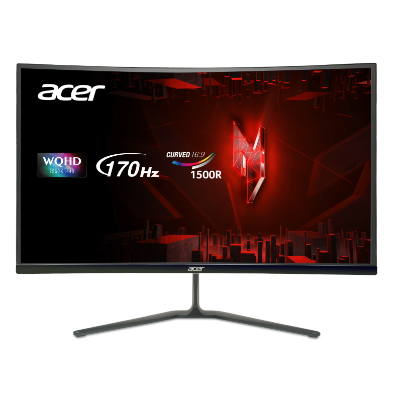 Acer Nitro ED270UP2 27" QHD 1ms 170Hz Curved Monitor