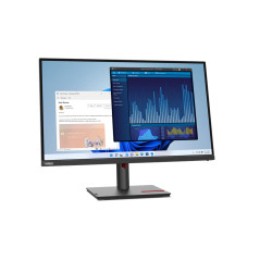 Lenovo ThinkVision T27P 30 27" UHD USB-C Height Adjustable Monitor