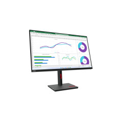 Lenovo ThinkVision T32H 30 31.5" QHD IPS USB-C Height Adjustable Monitor