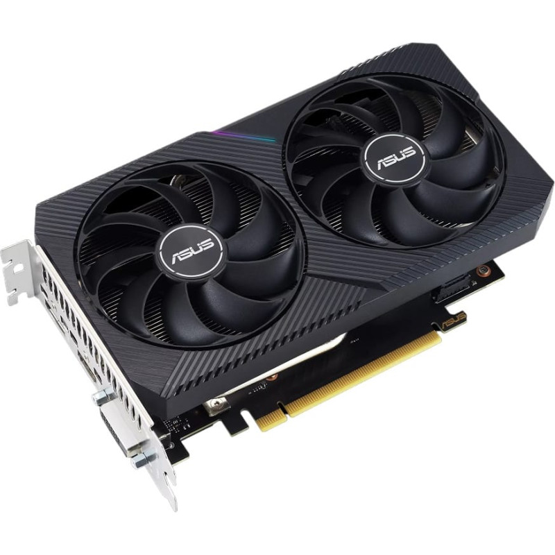 ASUS Dual GeForce RTX 3050 V2 OC Edition 8GB GDDR6 Graphics Card