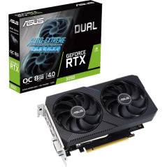ASUS Dual GeForce RTX 3050 V2 OC Edition 8GB GDDR6 Graphics Card