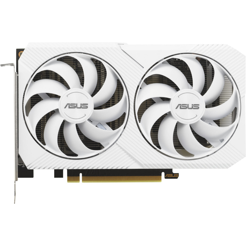 ASUS Dual GeForce RTX 3060 White OC Edition 12GB Graphic Card
