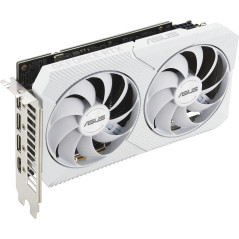 ASUS Dual GeForce RTX 3060 White OC Edition 12GB Graphic Card