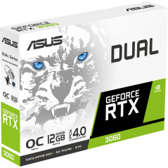 ASUS Dual GeForce RTX 3060 White OC Edition 12GB Graphic Card