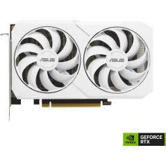 ASUS Dual GeForce RTX 3060 White OC Edition 12GB Graphic Card