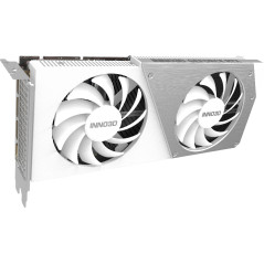 Inno3D GeForce RTX 4060 Ti 8GB TWIN X2 OC Graphic Card - White