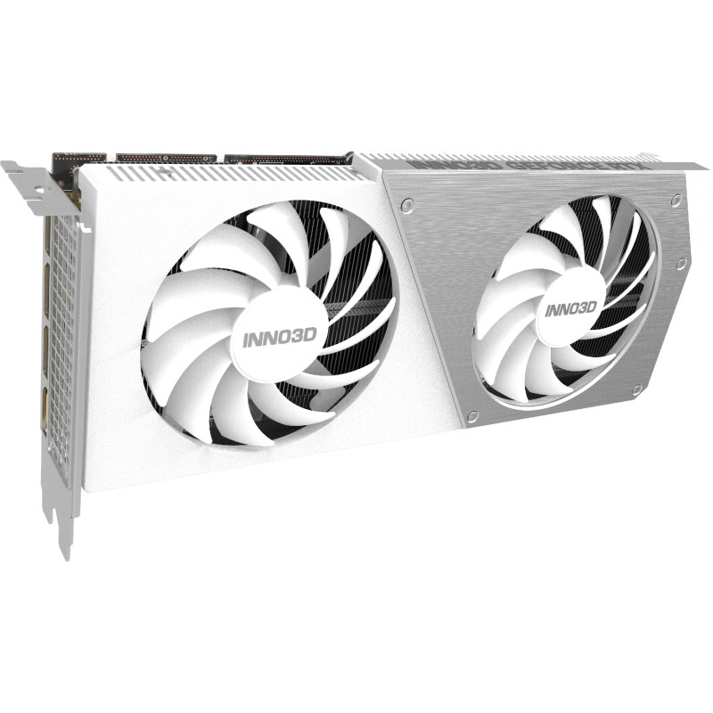 Inno3D GeForce RTX 4060 Ti 8GB TWIN X2 OC Graphic Card - White