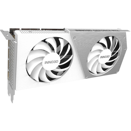 Inno3D GeForce RTX 4060 Ti 8GB TWIN X2 OC Graphic Card - White