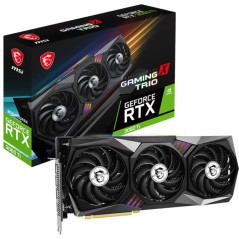 MSI RTX 3060 Ti GAMING X TRIO 8GD6X Graphic Card
