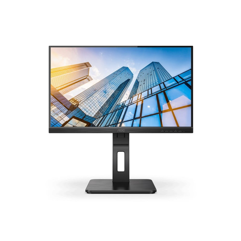 (Open Box) AOC 27P2Q 27" FHD IPS 75Hz Adaptive Sync Height Adjustable Monitor