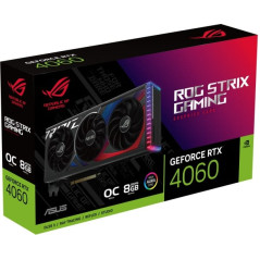 Asus Strix GeForce RTX 4060 O8G Gaming Graphics Card