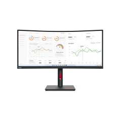Lenovo ThinkVision T34w-30 34" WQHD Curved Monitor