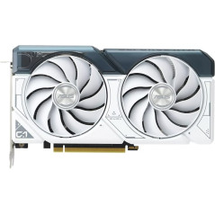 Asus Dual GeForce RTX 4060 O8G Graphics Card - White